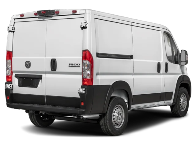 New 2026 Bright White Clear-Coat Exterior Paint Ram Low Roof image 15