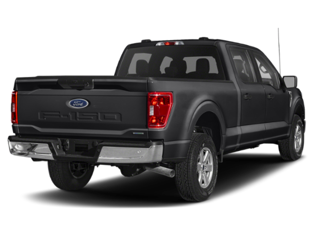 Used 2023 Agate Black Metallic Ford XLT image 2