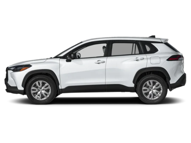 New 2026 White Toyota L image 3