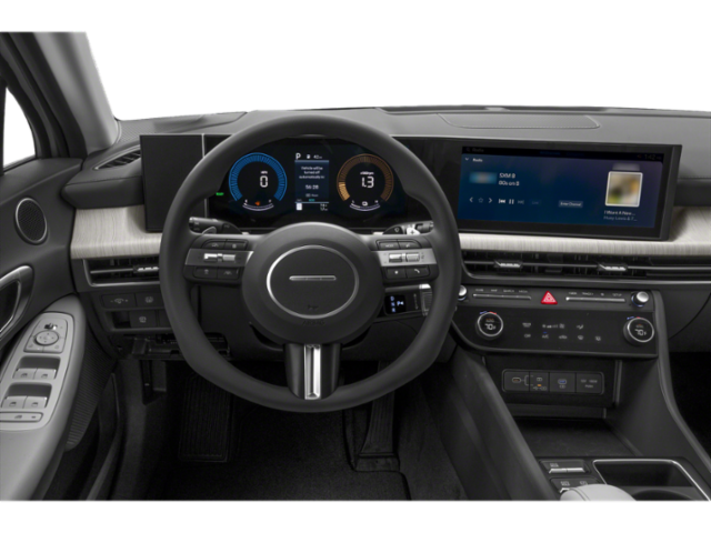 New 2026 Serenity White Hyundai Blue image 4