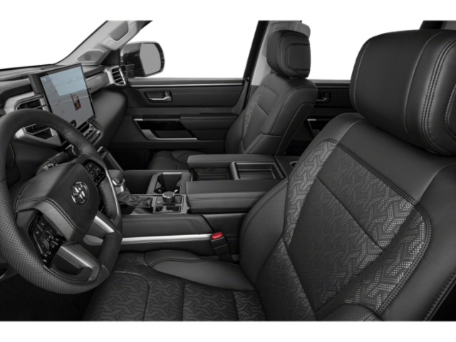 Used 2023 Midnight Black Metallic Toyota Limited Hybrid image 7