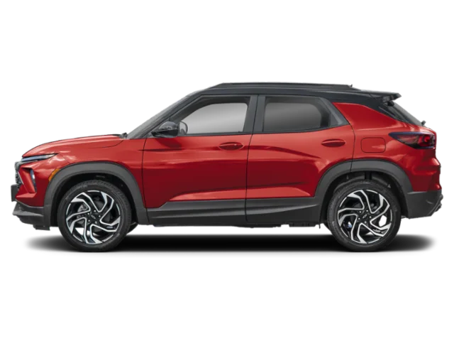 New 2026 Red Chevrolet AWD 4dr RS image 3