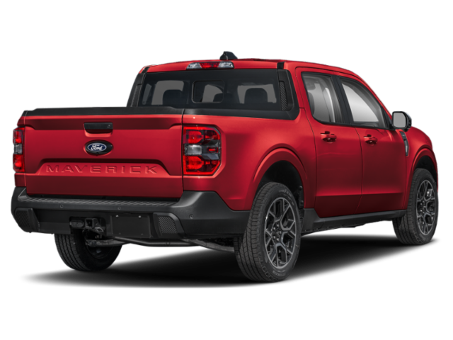New 2026 Ruby Red Metallic Tinted Clearcoat Ford LARIAT image 2