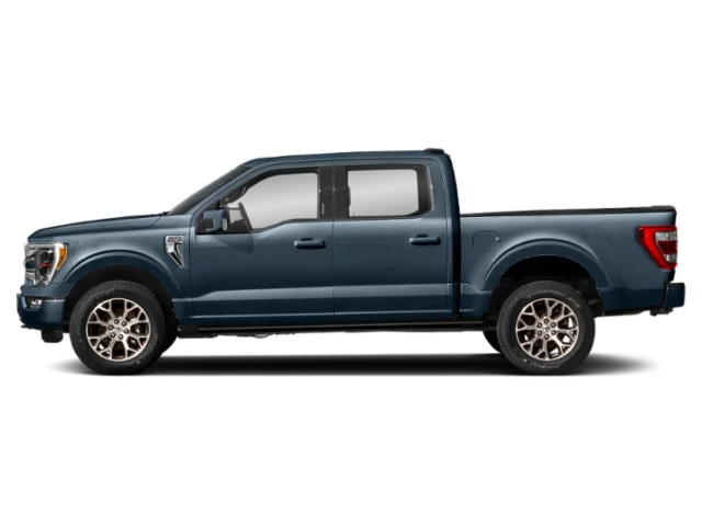 Used 2021 Blue Ford King Ranch image 8