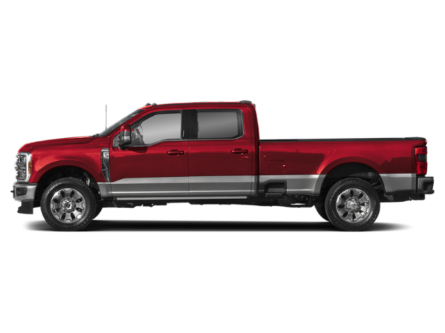 New 2027 Ruby Red Metallic Tinted Clearcoat Ford King Ranch image 3