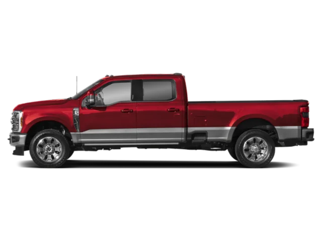 New 2027 Red Ford King Ranch image 3