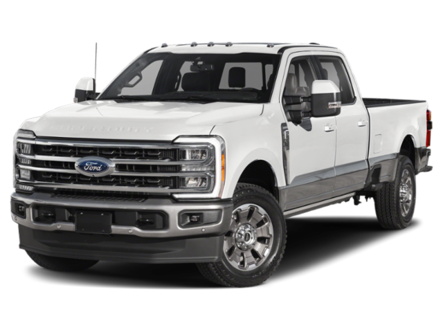 New 2026 Oxford White Ford F-350® XLT image 1