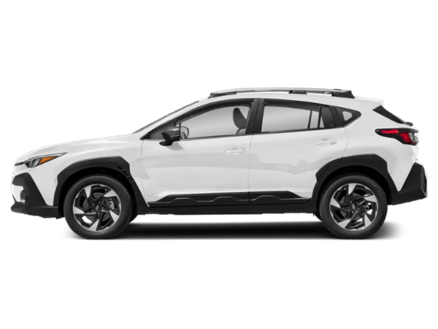 Used 2024 Crystal White Pearl Subaru Limited image 3
