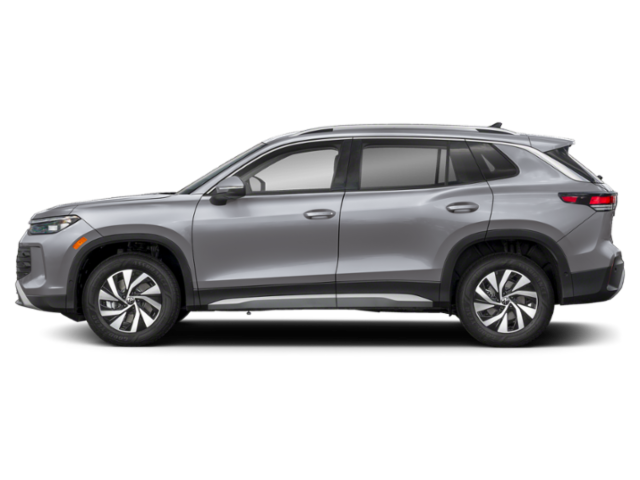 New 2026 Pyrite Silver Metallic Volkswagen S AWD image 3
