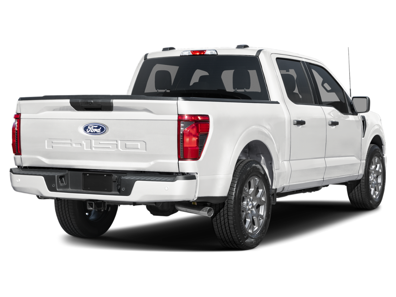 New 2026 White Ford  image 2