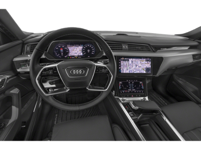 Used 2024 Blue Audi Premium Plus image 4