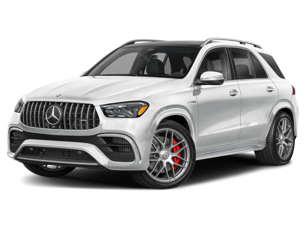New 2026 Polar White Mercedes-Benz AMG® GLE 63 S 4MATIC+ SUV image 1
