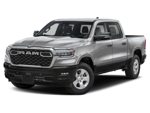 New 2026 Silver Zynith RAM Big Horn image 27