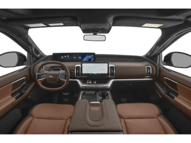 New 2027 Star White Metallic Tri-Coat Ford MAX King Ranch® image 5
