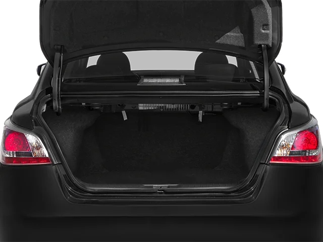 Used 2013 Black Nissan 2.5 SV image 10