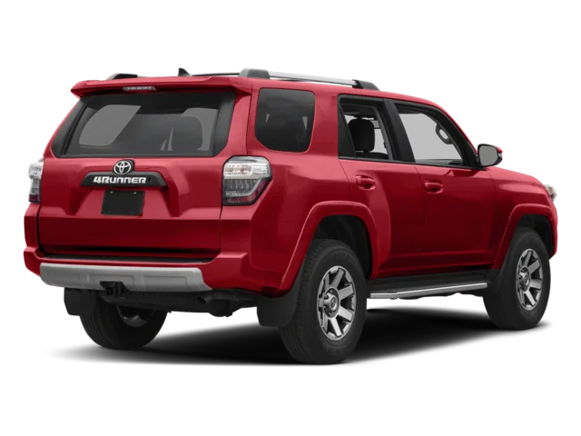 Used 2017 Red Toyota TRD Off-Road image 2