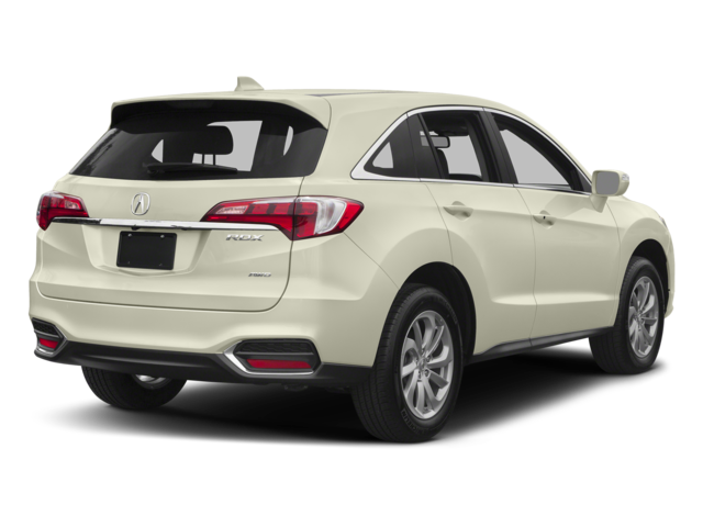 Used 2017 WHITE Acura w/Technology/AcuraWatch Plus Pkg image 2