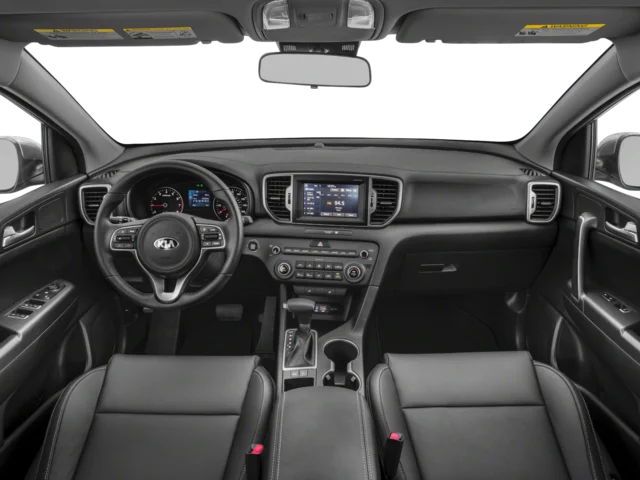 Used 2018 Blue Kia EX image 12