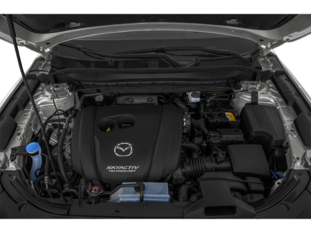 Used 2020 Snowflake White Pearl Mica Mazda Grand Touring image 9
