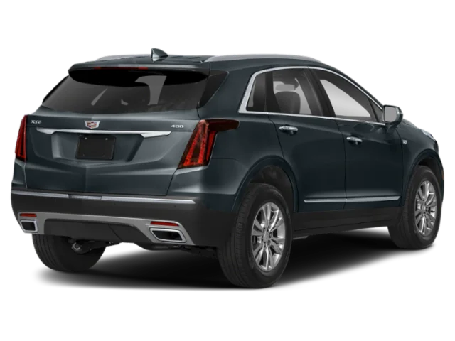 Used 2021 SHADOW METALLIC Cadillac FWD Premium Luxury image 2