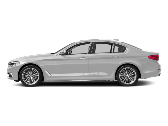 Used 2017 Mineral White Metallic BMW 540i image 3