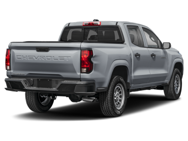 New 2026 Sterling Gray Metallic Chevrolet Trail Boss image 10