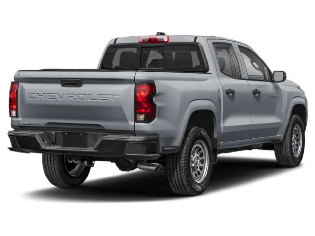 New 2026 Gray Chevrolet Trail Boss image 2