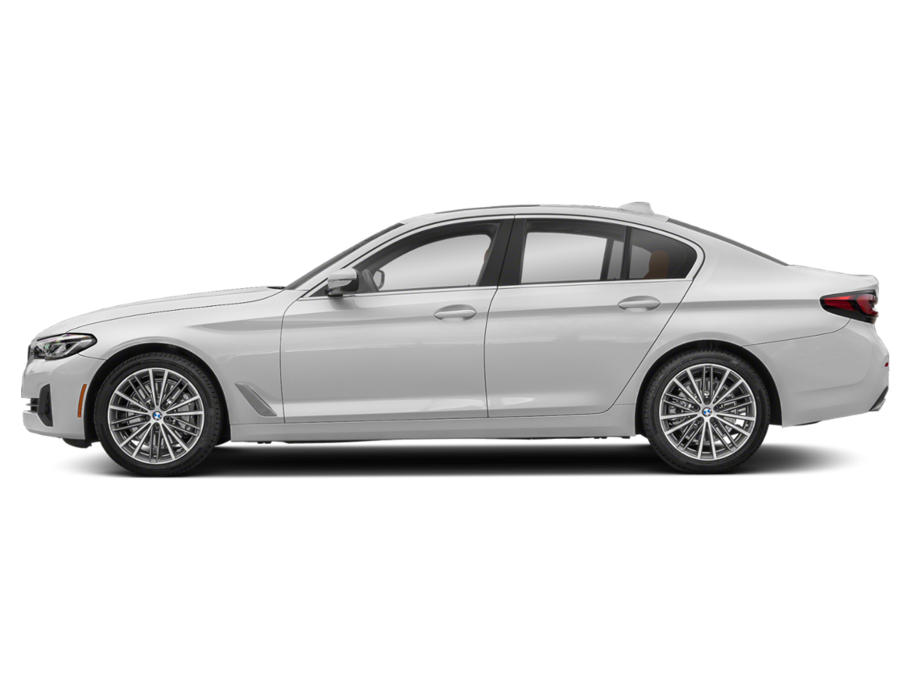 Certified Used 2023 Mineral White Metallic BMW 530i image 3