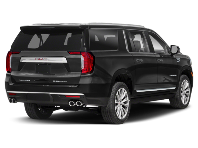Used 2022 ONYX BLACK GMC Denali image 2