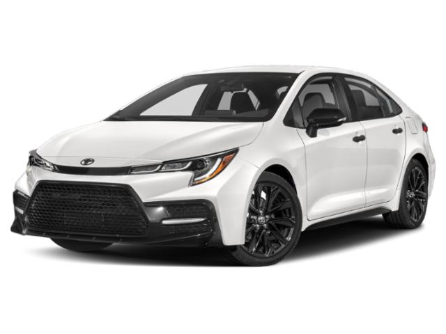 Certified Used 2022 White Toyota SE Nightshade image 1