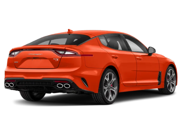 Used 2019 Orange Kia GTS image 2