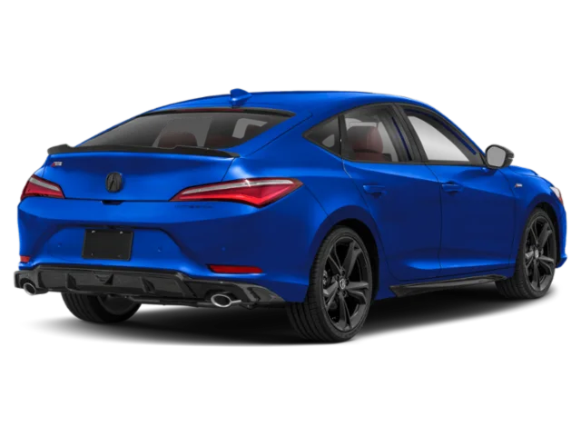 Used 2024 Apex Blue Pearl Acura A-SPEC TECH image 3