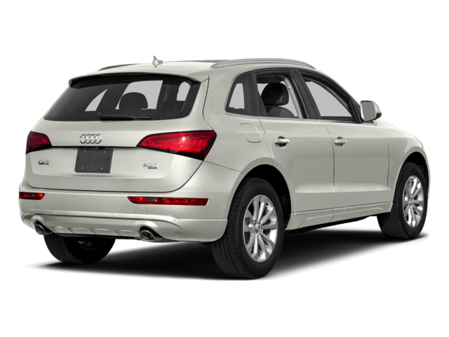 Ibis White 2017 Audi Q5 SUV / Crossover All-Wheel Drive 8-Speed Automatic