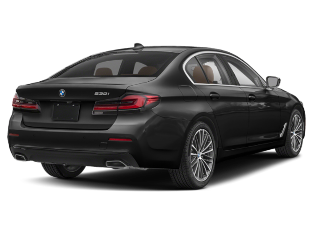 Certified Used 2023 Jet Black BMW 530i xDrive image 2