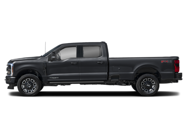 New 2027 Agate Black Metallic Ford Platinum image 3