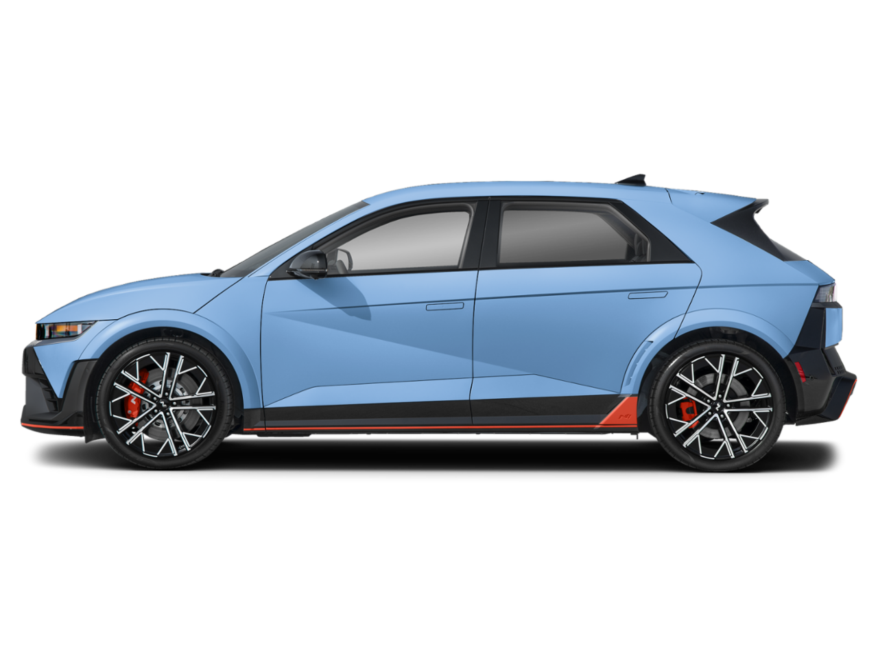 New 2026 Performance Blue Matte Hyundai N image 3