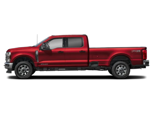 New 2026 Ruby Red Ford XLT image 3