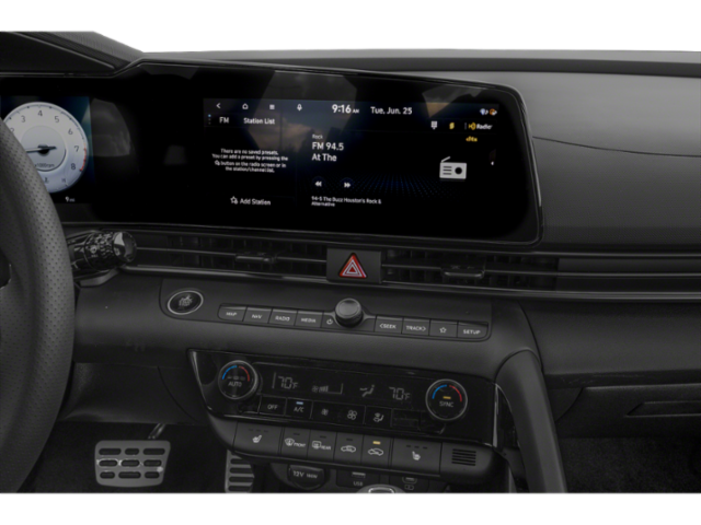 New 2026 Abyss Black Hyundai Sedan image 7