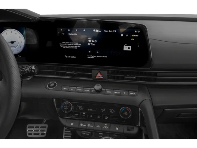 New 2026 Blue Hyundai Base image 7