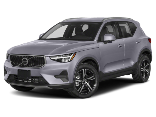 Silver 2023 Volvo XC40 B5 Plus Dark Theme AWD SUV / Crossover All-Wheel Drive