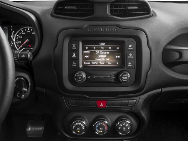 Used 2016 Omaha Orange Jeep Latitude image 7