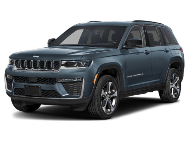 New 2026 Steel Blue Exterior Paint Jeep Limited image 1