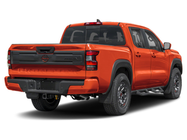New 2026 Orange Nissan PRO-4X image 2