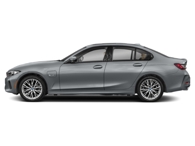 Used 2023 Gray Metallic BMW 330e xDrive image 3