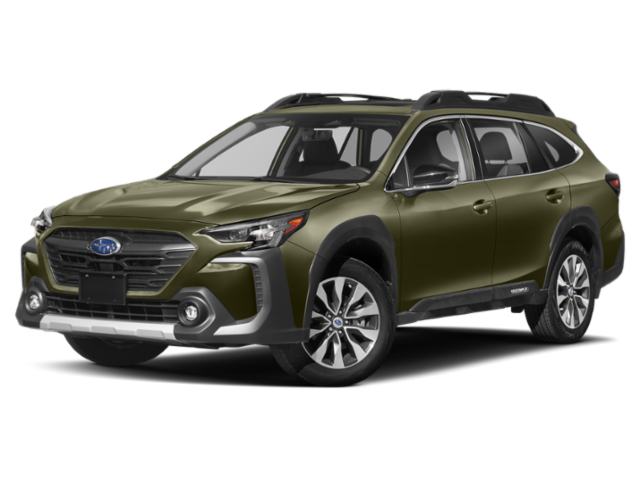 Used 2023 Autumn Green Metallic Subaru Limited image 1