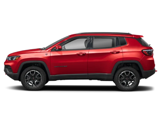 New 2026 Red Hot Pearl-Coat Exterior Paint Jeep Trailhawk image 12