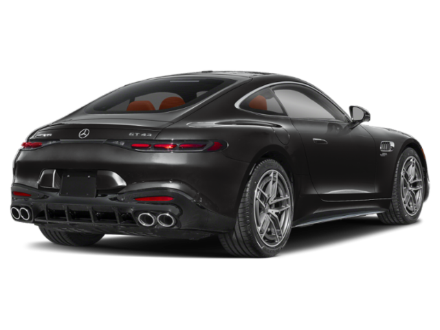 Used 2025 Obsidian Black Metallic Mercedes-Benz Base image 3