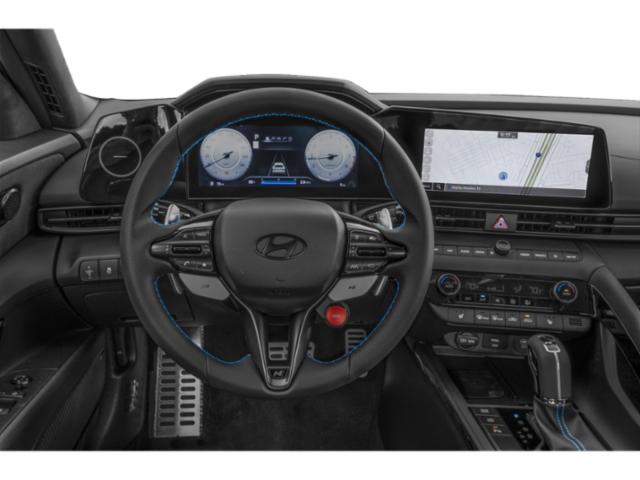 New 2026 Abyss Black Hyundai Sedan image 4
