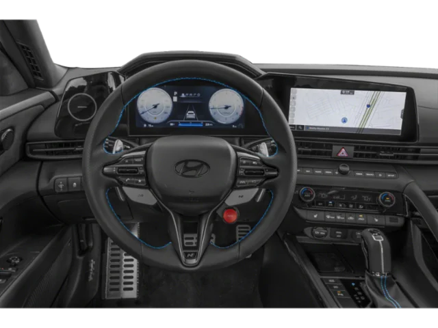 New 2026 Blue Hyundai Base image 4