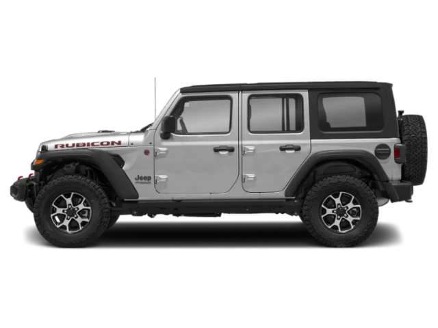 Used 2022 Gray Jeep Unlimited Rubicon image 3